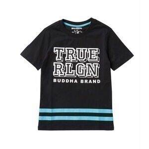 NWT True Religion Block Letter T-Shirt Boys